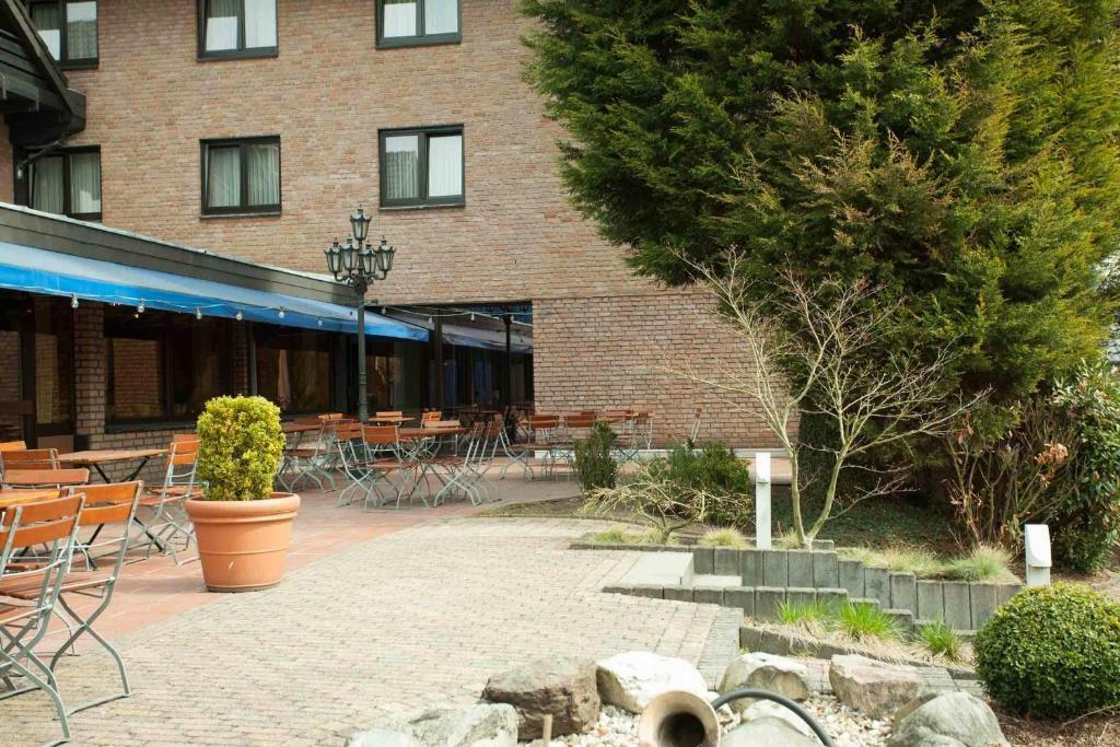 Pp- Hotel Grefrather Hof Luaran gambar