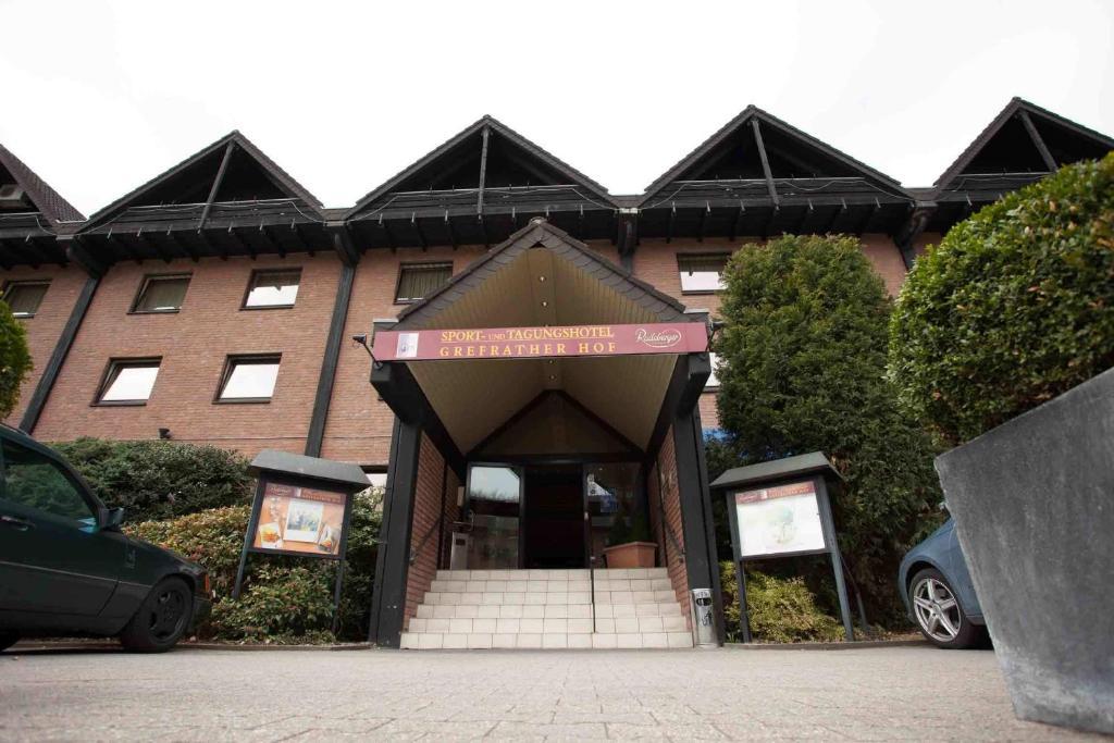 Pp- Hotel Grefrather Hof Luaran gambar